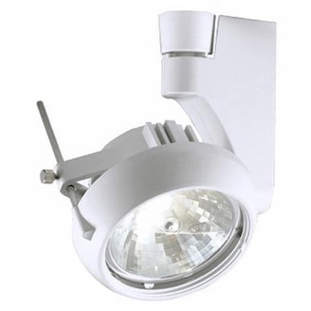 Jesco 1 - Light Contempo Series Low Voltage Track Head - Silver HLV270A11175-S